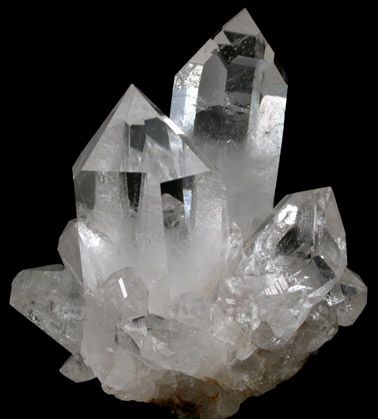 Beautiful Quartz Cluster - The Mineral and Gemstone Kingdom
